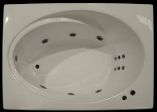 Whirlpool Bathtub 60 x 42 Jetted Bath Tub