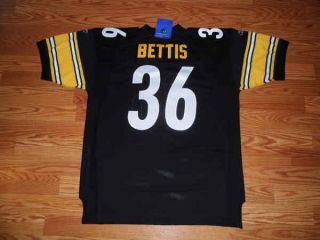 Jerome Bettis Steelers Throwback NFL Jersey Size 50 L