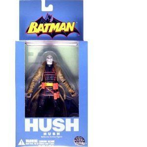  Series 1 Hush Action Figure by DC Direct Toys Jeph Loeb Jim Lee