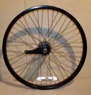 Jesse James West Coast Choppers Rat Rod 20 Bicycle Rear Wheel