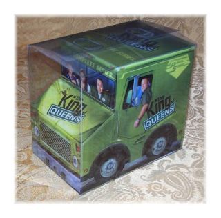 The King of Queens The Complete Series 27 DVDs 9 Seasons IPS Truck Box
