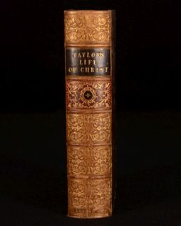 1850 The Great Exemplar History of The Life and Death of Jesus Christ