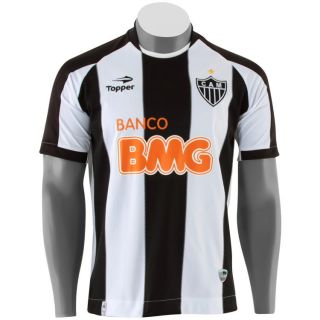 Atletico Mineiro MG Galo Jersey 2011 12 Home Soccer Shirt Authentic