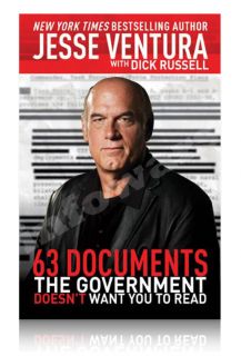 63 Documents Hardcover Book by Jesse Ventura