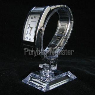 50pcs x New Clear Acrylic Jewelry Watch Retail Display Showcase Stand