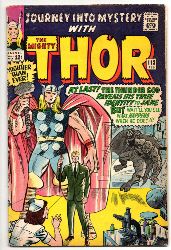 Journey into Mystery #113 Thor v The Grey Gargoyle. Partial origin of