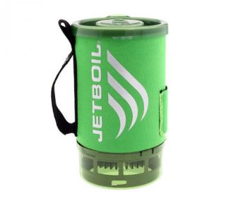 Jetboil Flash Green Personal Stove w Jetboil Hanging Kit Firesteel