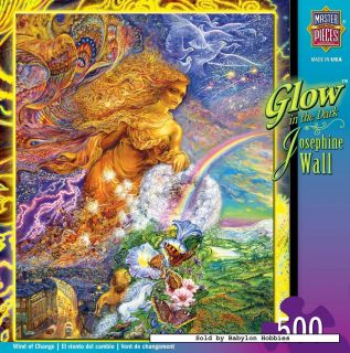 Masterpieces 500 pieces jigsaw puzzle Josephine Wall   Wind of Change