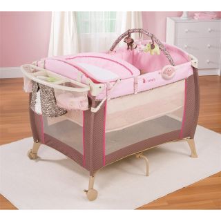 Carters Jungle Jill Comfort n Care Playard and Changer   Color Pink