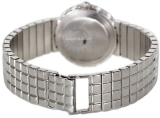 Manart Fine Jewelry Round 18K White Gold Diamond Watch