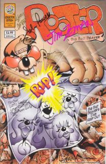 Rooter   Big Bad Beaver #2 ~ Custom Comics of America, December
