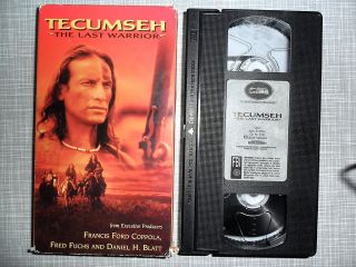 Tecumseh The Last Warrior 1995 Jesse Borrego