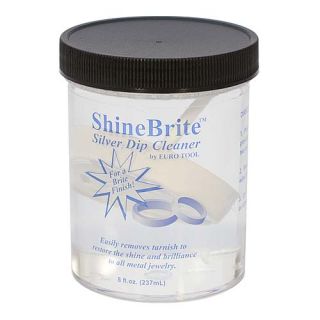 Shine Brite Silver DIP Jewelry Cleaner 8 Oz