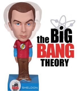  The Big Bang Theory Sheldon Cooper Flash Bobble Head Funko Jim Parsons