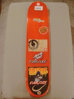 Santa Cruz Jim Phillips Eyepod Everslick Skateboard