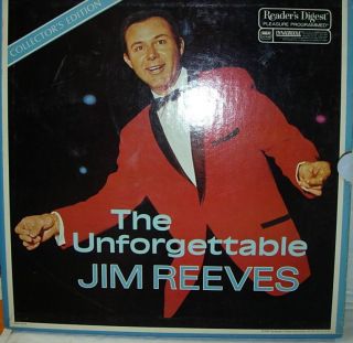 Jim Reeves The Unforgettable Jim Reeves 6 Record Set