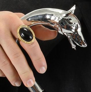 Dark Shadows Barnabas Collins Adult Costume Ring from Elope