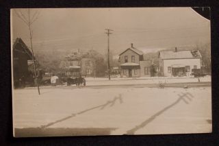  Railroad Depot Sleigh Kinzua Mount Jewett PA McKean Co Pennsylvania