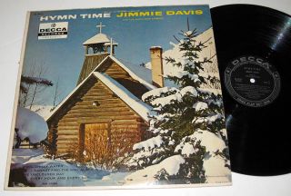 Jimmie Davis Anita Kerr Singers Hymn Time Decca
