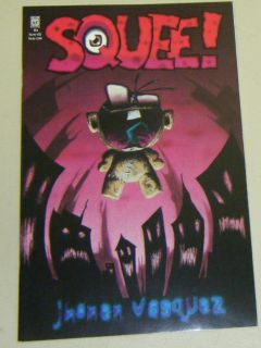 SQUEE #2. Jhonen Vasquez story and art. This is a 1st Print from Slave