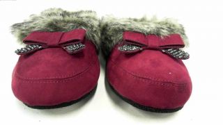 Jessica Simpson Prettier Womens Moccasin Slippers Shoes Sz 7 M