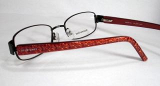 Jill Stuart 220 Black Women Eyeglasses Eyewear Frames