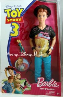 Barbie Loves Ken Jessie Disney Toy Story 3 Doll Lot Set