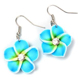 Dkh Po88 180C Blue Earrings