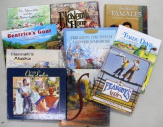Lot of Picture Books for Children 6 to 8 Year Olds