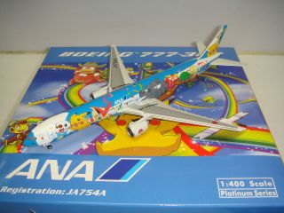 Phoenix ANA All Nippon Airways B777 300 2011 Pokemon Jet