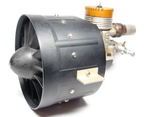 Ops 67 RC Engine Dynamax Ducted Fan System Jet Model