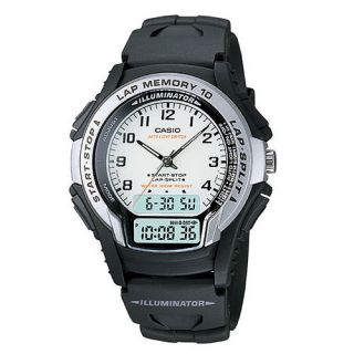  Analog Digital 10 Lap Memory Mens Wrist Watches WS300 7BV