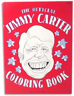 Jimmy Carter 76 President Convention Coloring Book