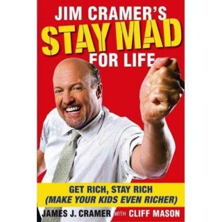 New Jim Cramers Stay Mad for Life Audiobook 5 CDs