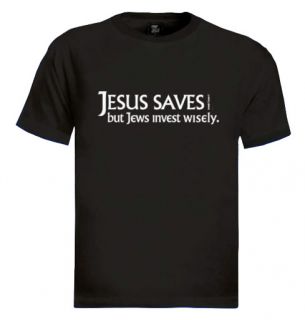 Jesus Saves T Shirt Funny Jewish Israel Jew Humor Rude