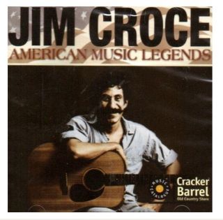 American Music Legends Jim Croce Original Recordings Cracker Barrel