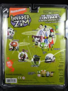 Palisades Invader Zim Almighty Tallest Red Action Figure Nickelodeon