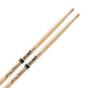 Pro Mark Jimmy Degrasso Wood Tip Hickory 409 Drumsticks 6 Pair TX409W
