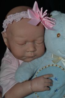 Adorable Reborn Baby Girl Celestyn Jills Reborn Nursery