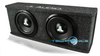 JL Audio CS210 WX Dual 10 400W Max Subwoofers Loaded SEALED Basswedge