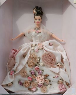 Antique Rose FAO Schwarz Barbie Doll Limited Edition NRFB