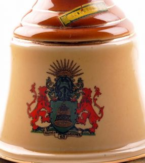 Vintage 1969 Jim Beam Bells Royal VAT Scotch Decanter