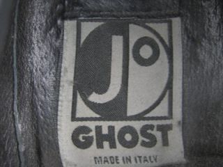 Jo Ghost Italy Black Slip on Shoes 41 42 EU 8 5 US