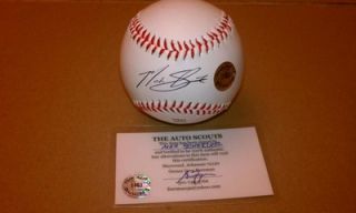 Max Scherzer Signed Autographed Rawlings Baseball w COA Tigers