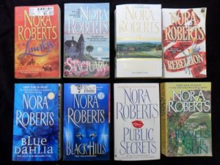 50 Nora Roberts J D Robb Paperback Novels Romance Suspense