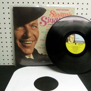 FRANK SINATRA Sinatras Sinatra 1963 Vinyl LP VG++ (EX) F 1010 MONO