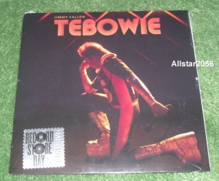 2012 JIMMY FALLON TEBOWIE 7 45rpm VINYL RECORD STORE DAY RSD TIM TEBOW