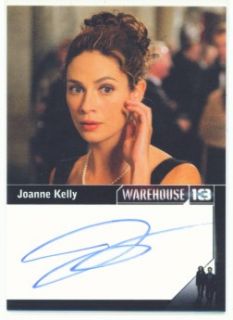 Joanne Kelly Myka Autograph Warehouse 13 Season 2