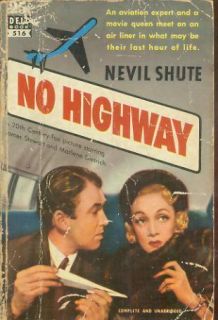 No Highway Jimmy Stewart Marlene Dietrich Movie 1958