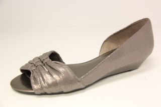 Bandolino Joba Sandals Platforms & Wedges Womens Shoes Open Toe Silver